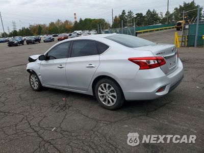 Drugie zdjęcie samochodu z przodu: 2019 NISSAN SENTRA SV VIN:3N1AB7AP2KY327935 - miniatura