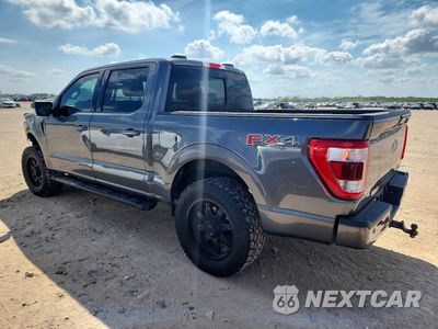 Drugie zdjęcie samochodu z przodu: 2022 FORD F150 SUPERCREW VIN:1FTFW1E8XNKF05052 - miniatura