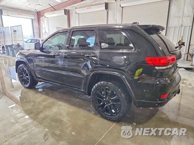 Drugie zdjęcie samochodu z przodu: 2017 JEEP GRAND CHEROKEE LAREDO VIN:1C4RJFAG0HC853446 - miniatura