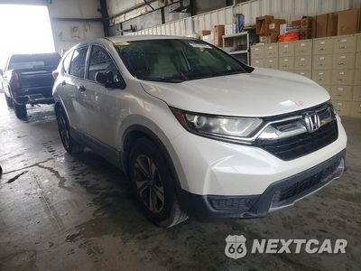 Czwarte zdjęcie samochodu z boku: 2019 HONDA CR-V LX VIN:5J6RW5H32KL002474 - miniatura