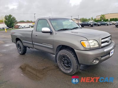 Czwarte zdjęcie samochodu z boku: 2004 TOYOTA TUNDRA SR5 VIN:5TBKT44114S446504 - miniatura