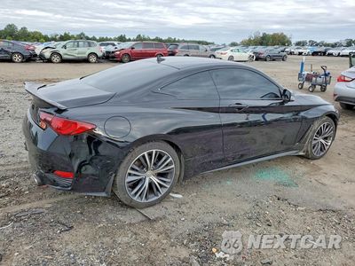 Trzecie zdjęcie samochodu z tyłu: 2019 INFINITI Q60 3.0T LUXE VIN:JN1EV7EL2KM291103 - miniatura