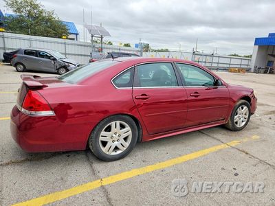 Trzecie zdjęcie samochodu z tyłu: 2011 CHEVROLET IMPALA LT VIN:2G1WB5EK2B1140823 - miniatura