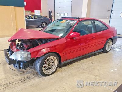 2000 HONDA CIVIC EX 1HGEJ8140YL075473 - główne zdjęcie licytacji z USA - miniatura
