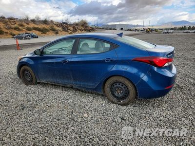 Drugie zdjęcie samochodu z przodu: 2015 HYUNDAI ELANTRA SE VIN:KMHDH4AE0FU348423 - miniatura