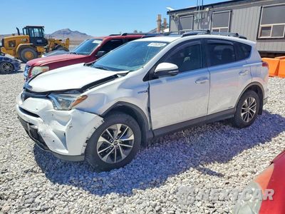 2017 TOYOTA RAV4 HYBRID XLE JTMRJREV7HD153170 - główne zdjęcie licytacji z USA - miniatura