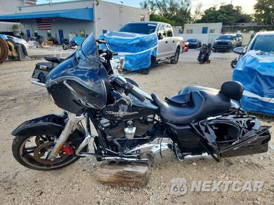 Trzecie zdjęcie samochodu z tyłu: 2017 HARLEY-DAVIDSON FLHX STREET GLIDE VIN:1HD1KBC17HB623662 - miniatura