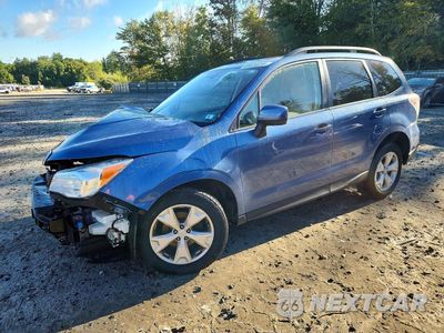 2016 SUBARU FORESTER 2.5I PREMIUM JF2SJADC8GH452467 - główne zdjęcie licytacji z USA - miniatura
