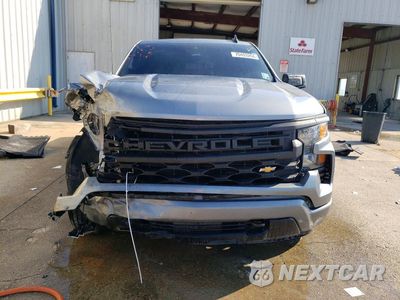 Piąte zdjęcie samochodu w środku: 2023 CHEVROLET SILVERADO C1500 CUSTOM VIN:3GCPABEK6PG122062 - miniatura