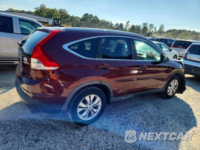 Trzecie zdjęcie samochodu z tyłu: 2013 HONDA CR-V EXL VIN:5J6RM4H70DL042588 - miniatura