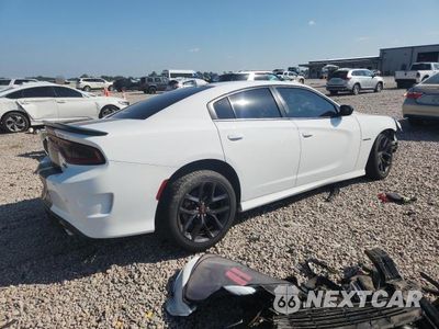 Trzecie zdjęcie samochodu z tyłu: 2020 DODGE CHARGER R/T VIN:2C3CDXCT5LH205169 - miniatura