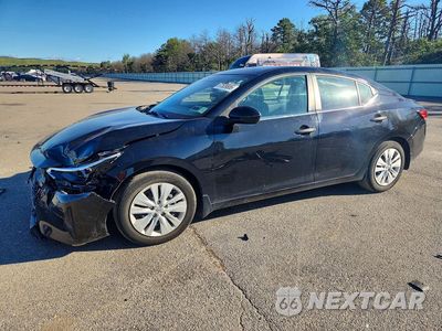 2024 NISSAN SENTRA S 3N1AB8BV9RY243236 - główne zdjęcie licytacji z USA - miniatura