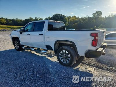 Drugie zdjęcie samochodu z przodu: 2025 CHEVROLET SILVERADO K2500 CUSTOM VIN:1GC4KME74SF100997 - miniatura