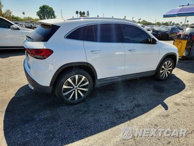 Trzecie zdjęcie samochodu z tyłu: 2023 MERCEDES-BENZ GLA 250 VIN:W1N4N4GB3PJ499214 - miniatura