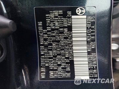 Zdjęcie 12 z 12 samochodu: 2020 TOYOTA COROLLA SE VIN:5YFS4RCE4LP021422 - miniatura