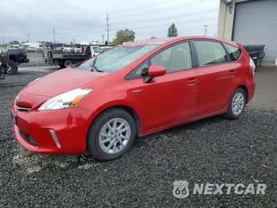 2012 TOYOTA PRIUS V TWO JTDZN3EU7C3164581 - główne zdjęcie licytacji z USA - miniatura
