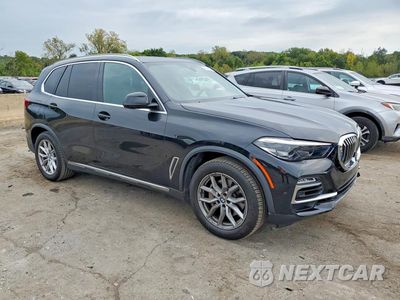 Czwarte zdjęcie samochodu z boku: 2019 BMW X5 XDRIVE40I VIN:5UXCR6C57KLL02477 - miniatura