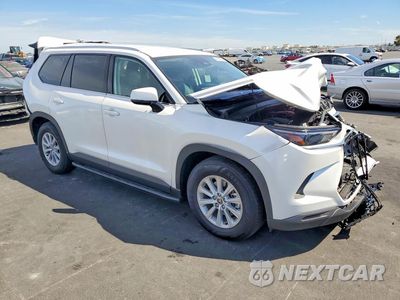 Czwarte zdjęcie samochodu z boku: 2026 TOYOTA GRAND HIGHLANDER HYBRID XLE VIN:5TDACAB53TS094869 - miniatura