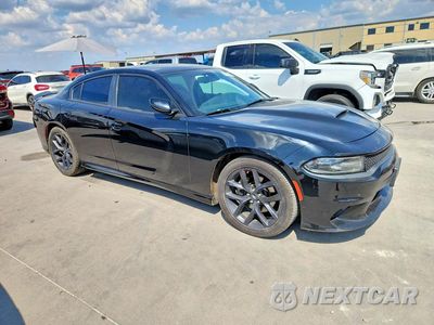 Czwarte zdjęcie samochodu z boku: 2021 DODGE CHARGER GT VIN:2C3CDXHG2MH581289 - miniatura