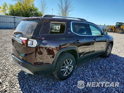 Trzecie zdjęcie samochodu z tyłu: 2017 GMC ACADIA SLT-1 VIN:1GKKNULS0HZ246279 - miniatura