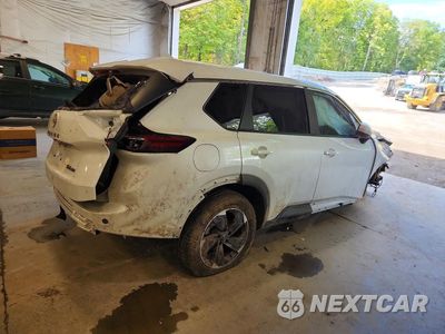 Trzecie zdjęcie samochodu z tyłu: 2024 NISSAN ROGUE SV VIN:5N1BT3BB9RC713678 - miniatura