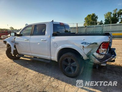 Drugie zdjęcie samochodu z przodu: 2018 RAM 1500 SLT VIN:1C6RR7LT9JS117472 - miniatura
