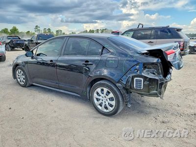 Drugie zdjęcie samochodu z przodu: 2025 TOYOTA COROLLA HYBRID LE VIN:JTDBCMFE1S3105397 - miniatura