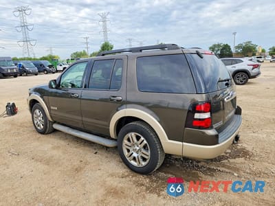 Drugie zdjęcie samochodu z przodu: 2008 FORD EXPLORER EDDIE BAUER VIN:1FMEU74E98UB23160 - miniatura