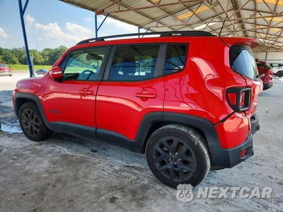 Drugie zdjęcie samochodu z przodu: 2018 JEEP RENEGADE LATITUDE VIN:ZACCJABB1JPH92783 - miniatura