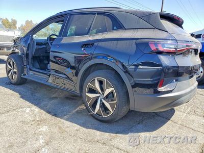 Drugie zdjęcie samochodu z przodu: 2023 VOLKSWAGEN ID.4 PRO S VIN:1V2WNPE85PC034848 - miniatura