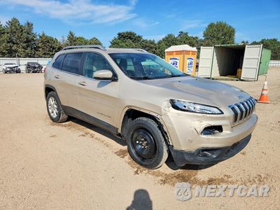 Czwarte zdjęcie samochodu z boku: 2015 JEEP CHEROKEE LATITUDE VIN:1C4PJMCS5FW641828 - miniatura
