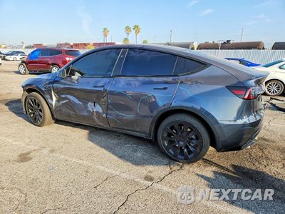 Drugie zdjęcie samochodu z przodu: 2023 TESLA MODEL Y VIN:7SAYGDEE6PF871283 - miniatura