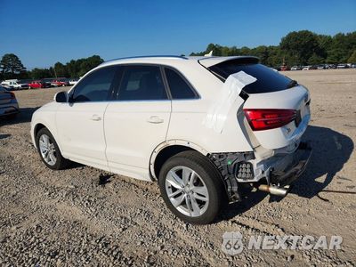 Drugie zdjęcie samochodu z przodu: 2016 AUDI Q3 PREMIUM PLUS VIN:WA1BFCFS1GR019156 - miniatura