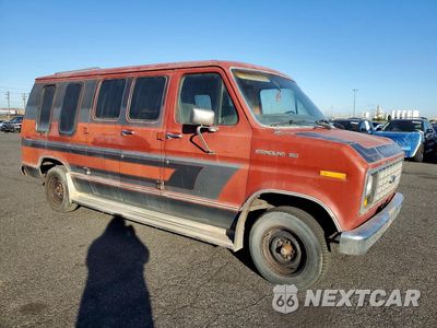 Czwarte zdjęcie samochodu z boku: 1984 FORD ECONOLINE E150 VAN VIN:1FDEE14H1EHB25882 - miniatura