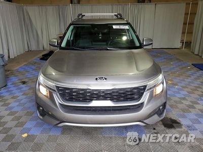 Piąte zdjęcie samochodu w środku: 2021 KIA SELTOS EX VIN:KNDERCAA6M7164323 - miniatura