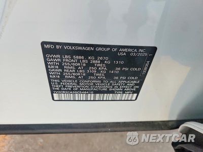 Zdjęcie 13 z 13 samochodu: 2025 VOLKSWAGEN ATLAS PEAK EDITION SE VIN:1V2CR2CA3SC546410 - miniatura