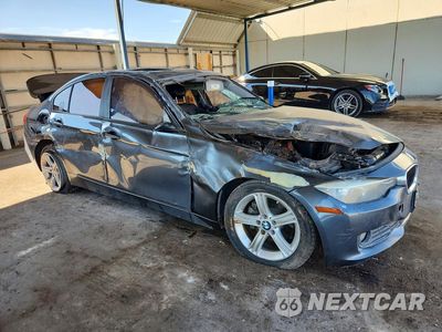 Czwarte zdjęcie samochodu z boku: 2015 BMW 320 I VIN:WBA3B1G51FNT02260 - miniatura