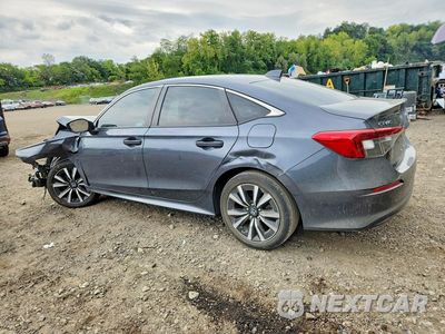 Drugie zdjęcie samochodu z przodu: 2023 HONDA CIVIC EX VIN:2HGFE1F78PH303184 - miniatura