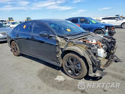 Czwarte zdjęcie samochodu z boku: 2025 HONDA ACCORD HYBRID SPORT-L VIN:1HGCY2F7XSA006294 - miniatura