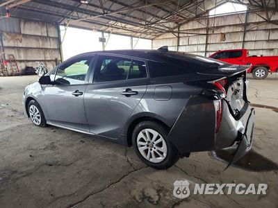 Drugie zdjęcie samochodu z przodu: 2017 TOYOTA PRIUS TWO VIN:JTDKBRFU3H3036373 - miniatura