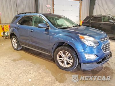 Czwarte zdjęcie samochodu z boku: 2016 CHEVROLET EQUINOX LT VIN:2GNALCEK3G6125963 - miniatura