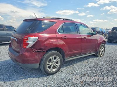 Trzecie zdjęcie samochodu z tyłu: 2016 CHEVROLET EQUINOX LT VIN:2GNALCEK4G6138074 - miniatura
