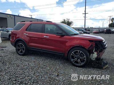 Czwarte zdjęcie samochodu z boku: 2014 FORD EXPLORER SPORT VIN:1FM5K8GT1EGC33071 - miniatura