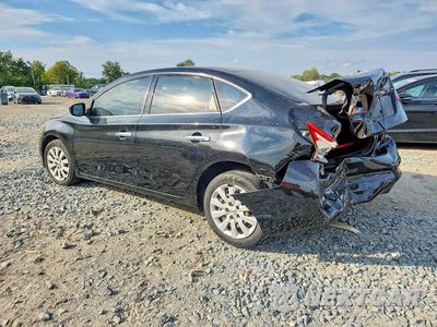 Drugie zdjęcie samochodu z przodu: 2018 NISSAN SENTRA S VIN:3N1AB7AP3JY324735 - miniatura