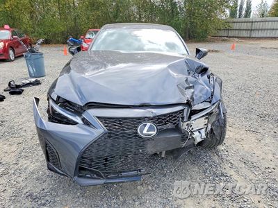 Piąte zdjęcie samochodu w środku: 2025 LEXUS IS 350 F SPORT VIN:JTHGZ1E25S5043208 - miniatura