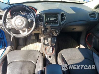 Zdjęcie 8 z 13 samochodu: 2021 JEEP COMPASS TRAILHAWK VIN:3C4NJDDB1MT588893 - miniatura