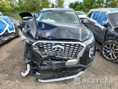 Piąte zdjęcie samochodu w środku: 2021 HYUNDAI PALISADE SEL VIN:KM8R3DHE8MU324474 - miniatura
