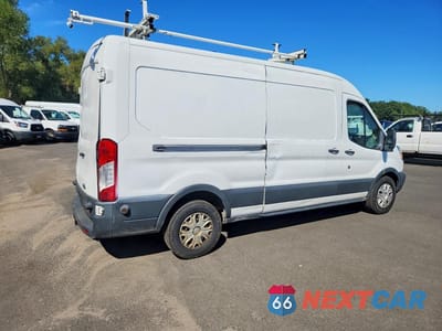 Trzecie zdjęcie samochodu z tyłu: 2017 FORD TRANSIT 250 DELIVERY VAN VIN:1FTYR2CV0HKA16615 - miniatura