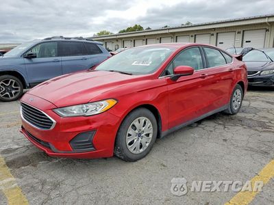 2020 FORD FUSION S 3FA6P0G72LR225720 - główne zdjęcie licytacji z USA - miniatura