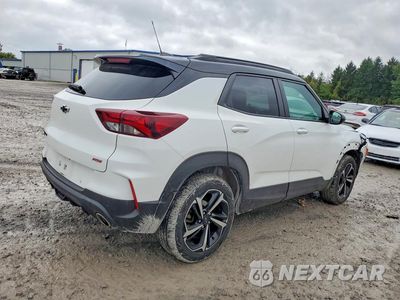 Trzecie zdjęcie samochodu z tyłu: 2022 CHEVROLET TRAILBLAZER RS VIN:KL79MUSL8NB033217 - miniatura